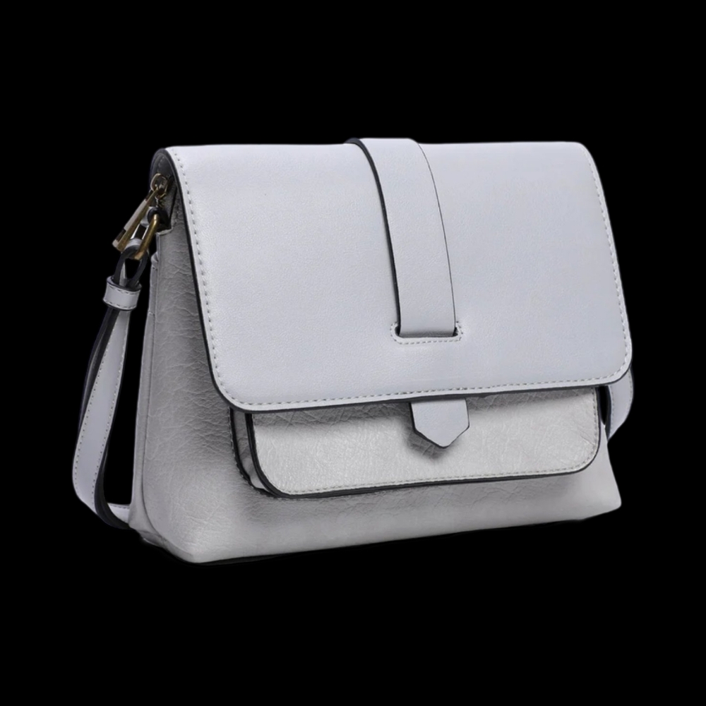 Ampere Crearions Elegant Gray Women's Bag